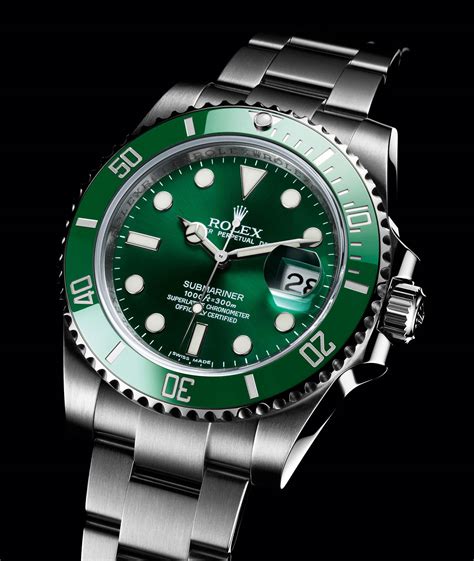 mens rolex green face|rolex green face submariner.